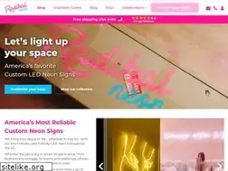 Sites similar to radikalneonsigns.com