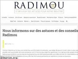 Sites similar to radimou.com