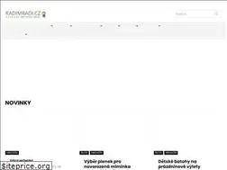 Sites similar to radimradi.cz