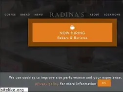 Sites similar to radinascoffee.com