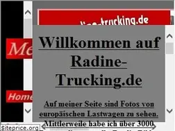 Sites similar to radine-trucking.de
