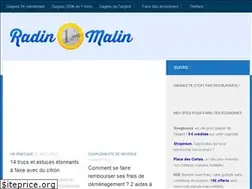 Sites similar to radinmalinblog.com