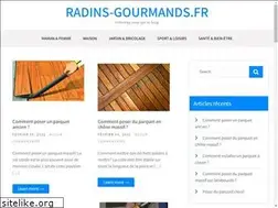 Sites similar to radins-gourmands.fr