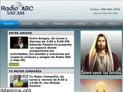 Sites similar to radio-abc.org