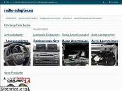 Sites similar to radio-adapter.eu