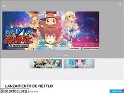 Sites similar to radio-anime.net