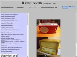 Sites similar to radio-antik.de