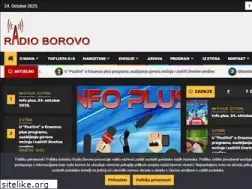 Sites similar to radio-borovo.hr
