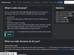 Sites similar to radio-browser.info