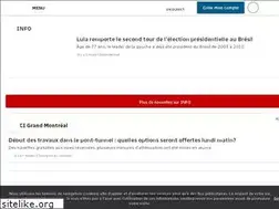 Sites similar to radio-canada.com