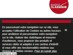 Sites similar to radio-classique.fr