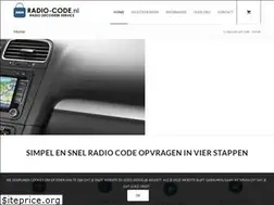 Sites similar to radio-code.nl