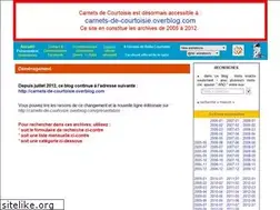 Sites similar to radio-courtoisie.over-blog.com
