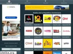 Sites similar to radio-dominicana.com