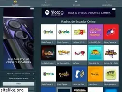 Sites similar to radio-ecuador.org