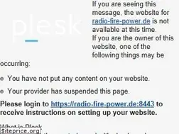 Sites similar to radio-fire-power.de