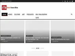 Sites similar to radio-future-africa.com