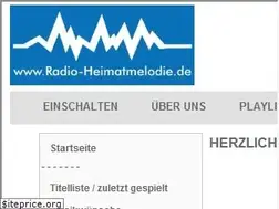 Sites similar to radio-heimatmelodie.de
