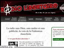 Sites similar to radio-libertaire.org