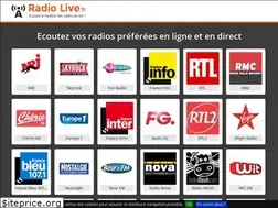 Sites similar to radio-live.fr