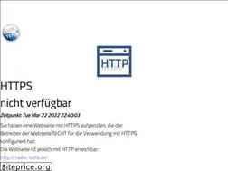 Sites similar to radio-lotte.de