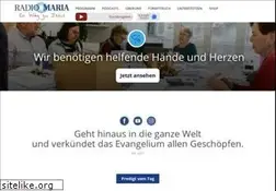 Sites similar to radio-maria.ch