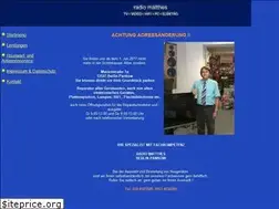 Sites similar to radio-matthes.de