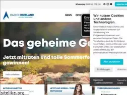 Sites similar to radio-oberland.de