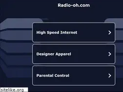 Sites similar to radio-oh.com