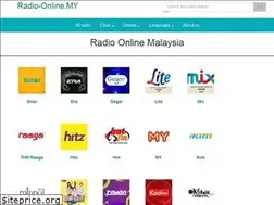Sites similar to radio-online.my