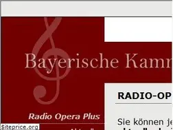 Sites similar to radio-opera.de