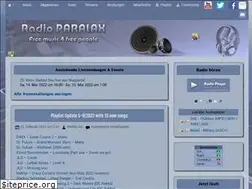 Sites similar to radio-paralax.de