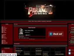Sites similar to radio-paranoid.net