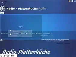 Sites similar to radio-plattenkueche.de