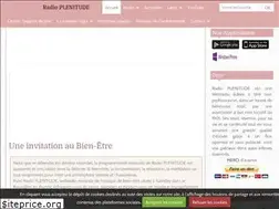 Sites similar to radio-plenitude.com