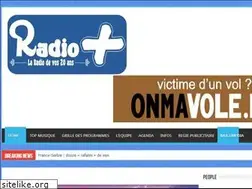 Sites similar to radio-plus.be