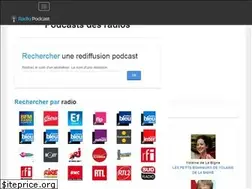 Sites similar to radio-podcast.fr