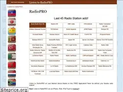 Sites similar to radio-pro.net