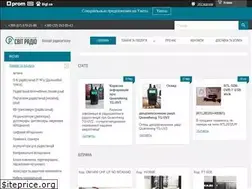 Sites similar to radio-product.com.ua