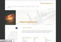 Sites similar to radio-programm.ch