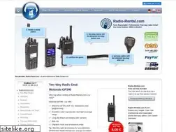 Sites similar to radio-rental.com