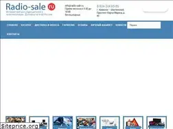 Sites similar to radio-sale.ru