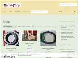 Sites similar to radio-shop.co.za