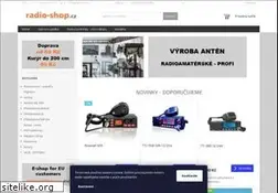 Sites similar to radio-shop.cz