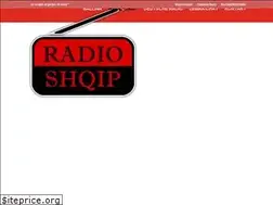 Sites similar to radio-shqip.com