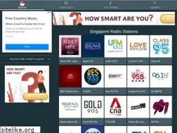 Sites similar to radio-singapore.com