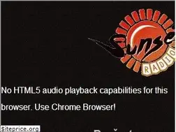 Sites similar to radio-sunset.com