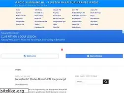 Sites similar to radio-suriname.nl