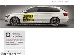 Sites similar to radio-taxi.sk