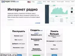 Sites similar to radio-tochka.com